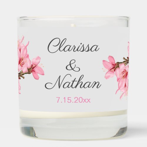 Cherry Blossoms  Scented Candle