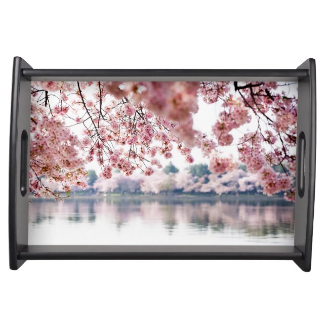 Cherry Blossoms Serving Tray (Front)