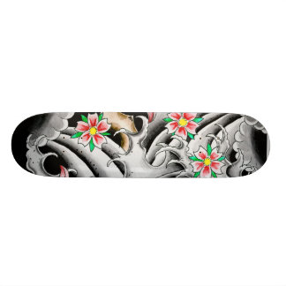 Cherry Blossoms Skateboard Deck