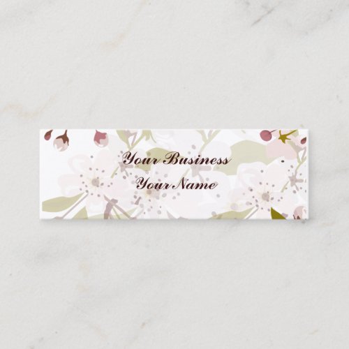 Cherry Blossoms Skinny Indestructible Business Business Cards