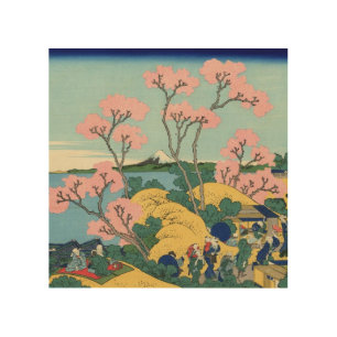 Cherry Blossoms Spring Peace Love Destiny Wood Wall Decor