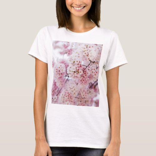 Cherry Blossoms T_Shirt