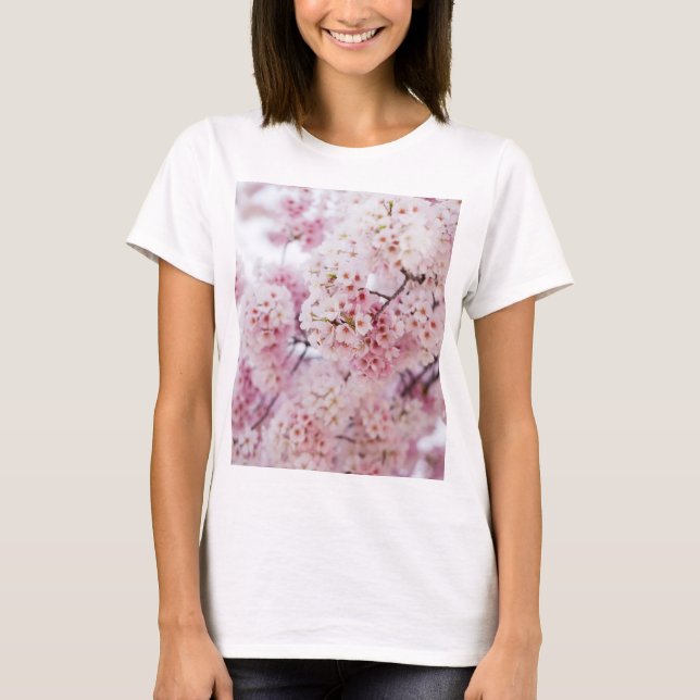 Cherry Blossoms T-Shirt (Front)