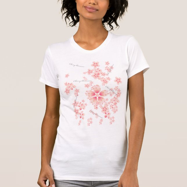 Cherry blossoms T-Shirt (Front)