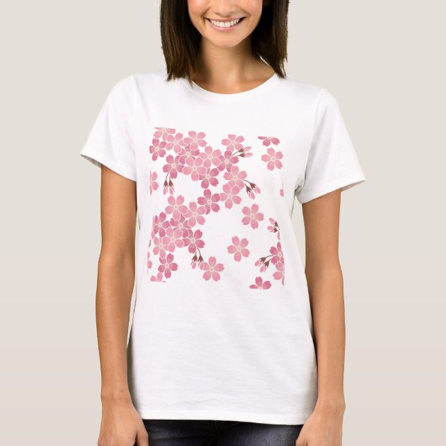 cherry blossoms T-Shirt (Front)