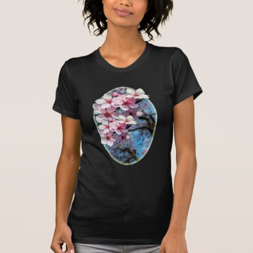 Cherry blossoms T_Shirt