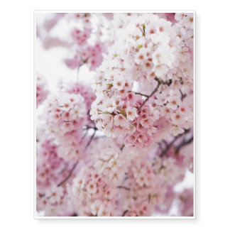 Cherry Blossoms Temporary Tattoos