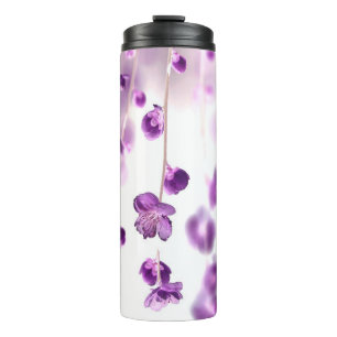 Cherry blossoms thermal tumbler