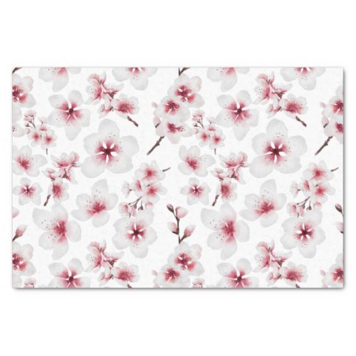 Cherry Blossoms Tissue Paper