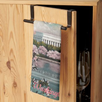 Cherry Blossoms Towel by vintageamerican at Zazzle