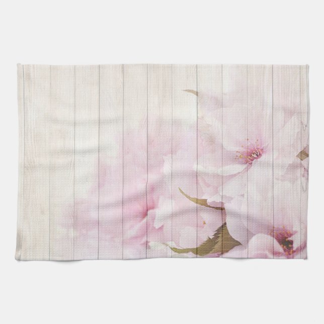 Cherry Blossoms Towel (Horizontal)