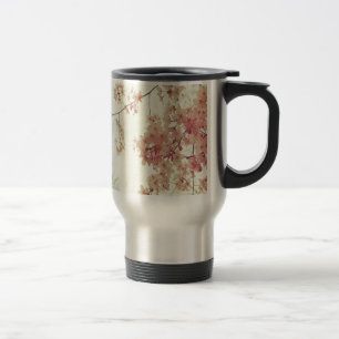 Cherry Blossoms Travel Mug