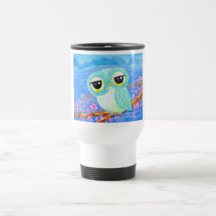 Cherry Blossoms Travel Mug