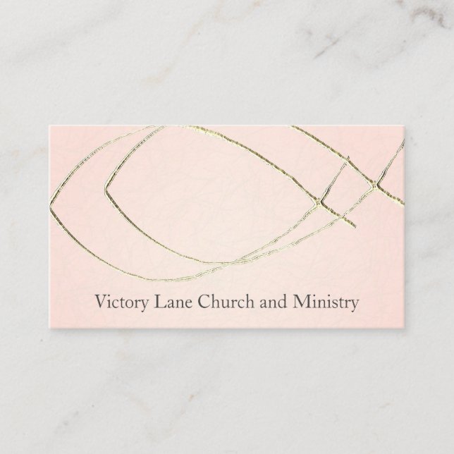 Cherry Blossoms Tree Water Color Business Cards (Front)