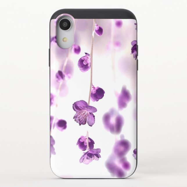 Cherry blossoms uncommon iPhone case (Back)