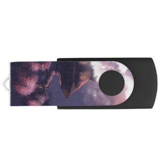 Cherry Blossoms USB Flash Drive