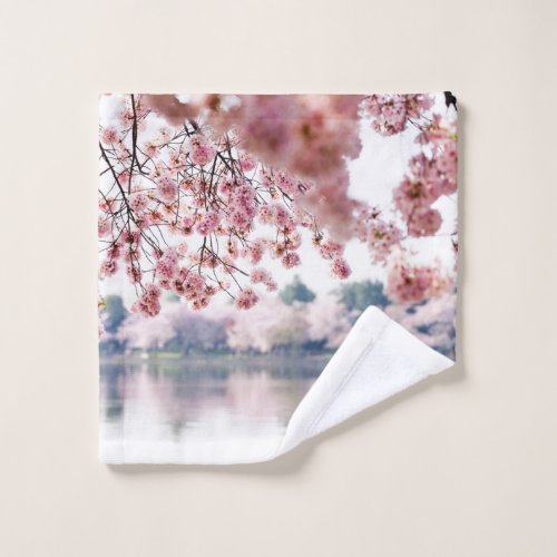 Cherry Blossoms Wash Cloth