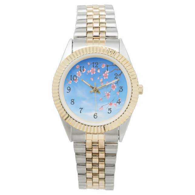 Cherry Blossoms Watch (Front)