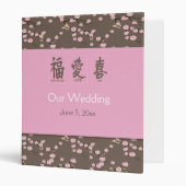 Cherry Blossoms Wedding Binder (Front/Inside)