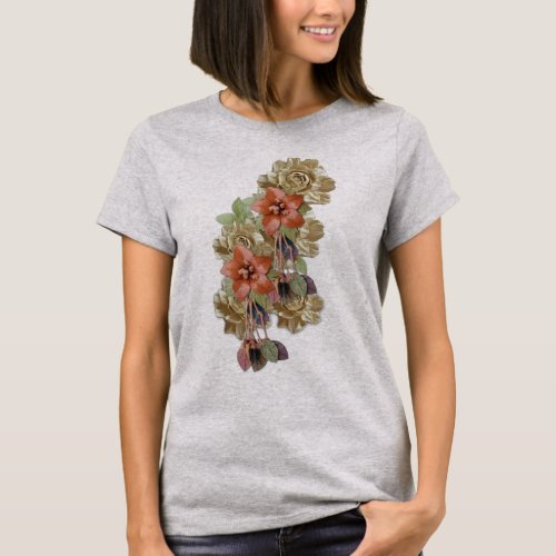 Cherry Blossoms wedding gifts T_Shirt