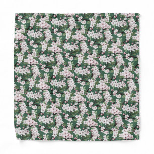 Cherry Blossoms Wedding Pocket Square Bandana