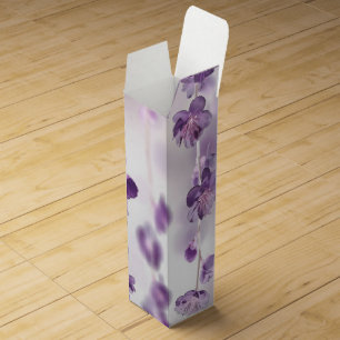 Cherry blossoms wine box