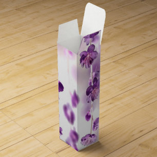 Cherry blossoms wine box