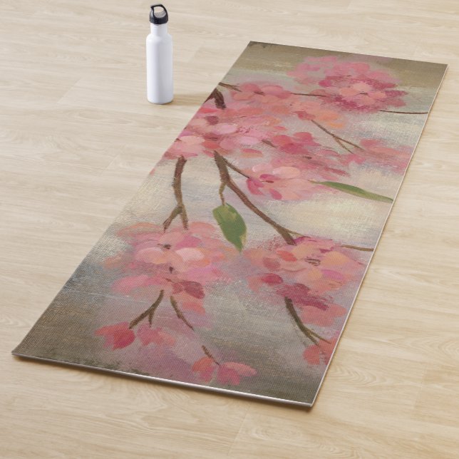 Cherry Blossoms Yoga Mat (In Situ)