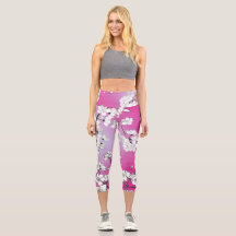Cherry Blossoms Yoga | Skinny Fit | Sakura YOGA L
