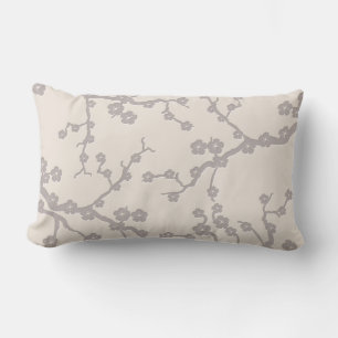 Cherry Blossons Lumbar Pillow