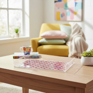 Cherry Bomb Acrylic Tray