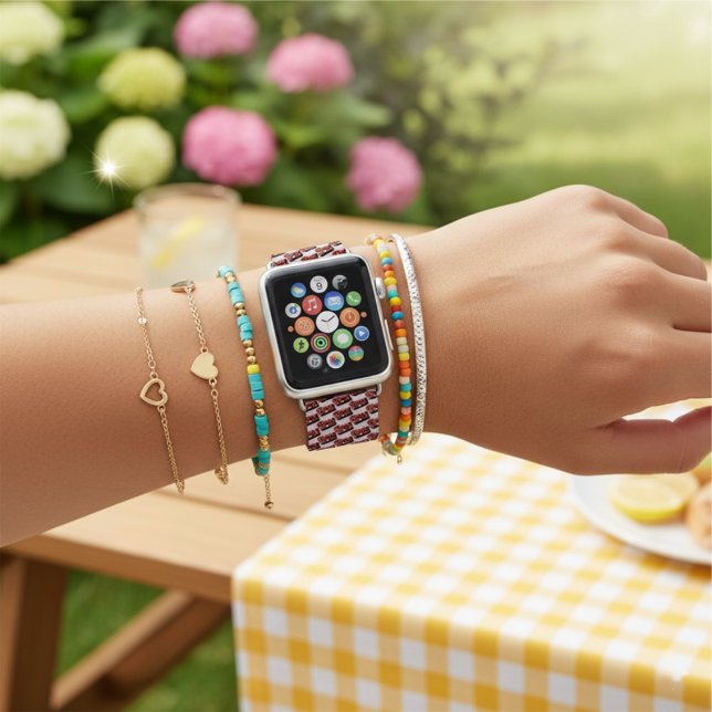 Cherry Bomb Apple Watch Band (Creator Uploaded)