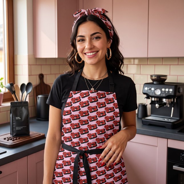 Cherry Bomb Apron (Creator Uploaded)