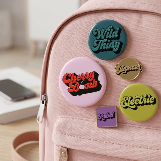 Cherry Bomb Button (Creator Uploaded)
