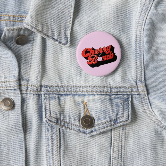 Cherry Bomb Button (In Situ)