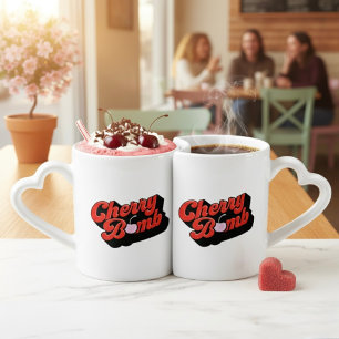 Cherry Bomb Coffee Mug Set