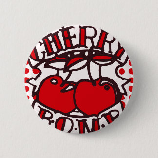 Cherry bomb design button