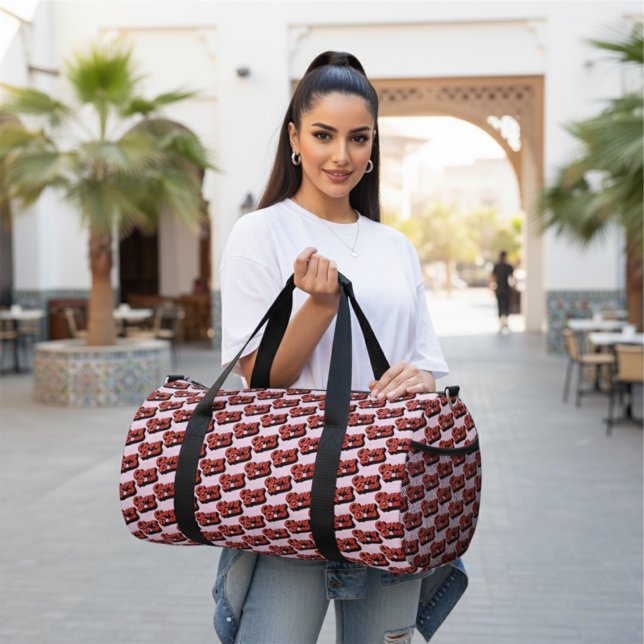 Cherry Bomb Duffle Bag (Creator Uploaded)