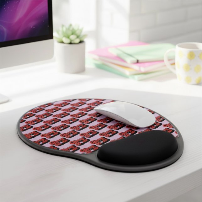 Cherry Bomb Gel Mouse Pad (Creator Uploaded)