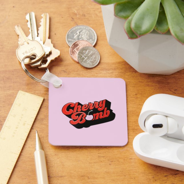 Cherry Bomb Keychain (Desk)
