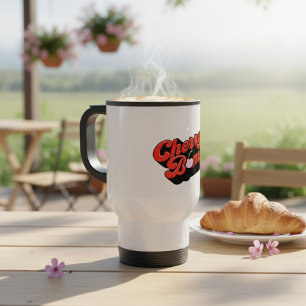Cherry Bomb Magic Mug