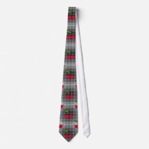 Cherry Bomb Neck Tie