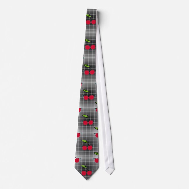 Cherry Bomb Neck Tie (Front)