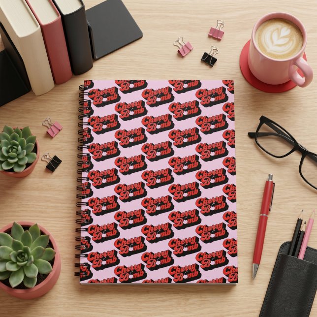 Cherry Bomb Notebook (Creator Uploaded)