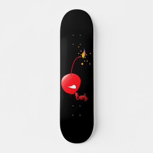 Cherry Bomb  Skateboard