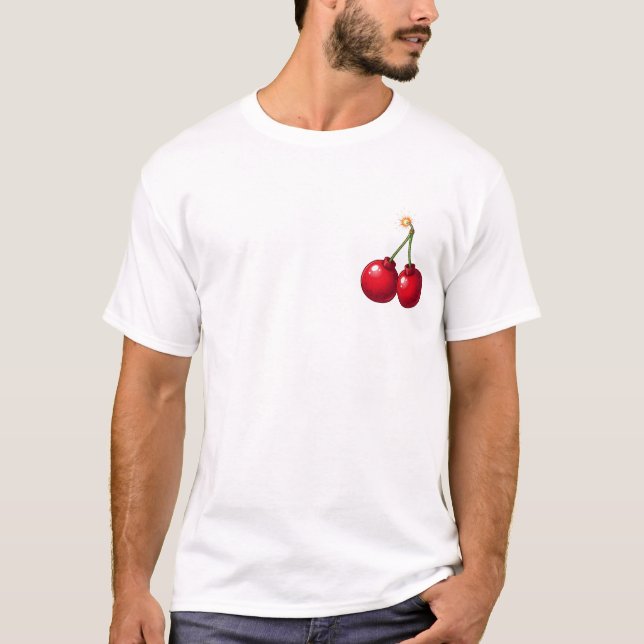 Cherry Bomb Spark T-Shirt (Front)