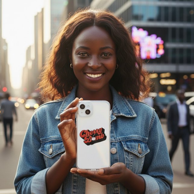 Cherry Bomb Speck iPhone Case (Creator Uploaded)