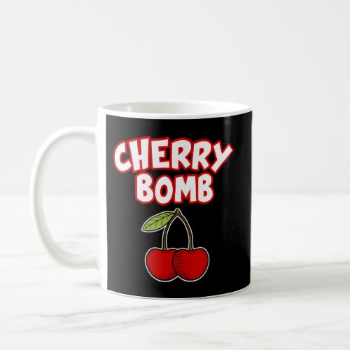 Cherry Bomb Style Coffee Mug