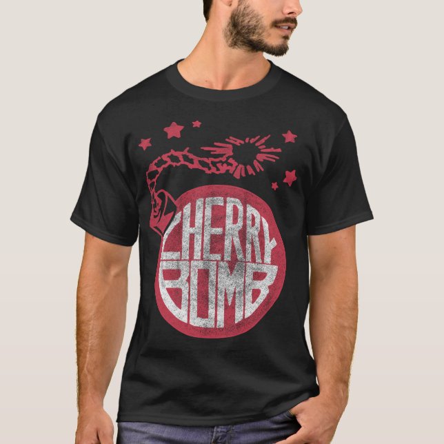 Cherry Bomb T-Shirt (Front)
