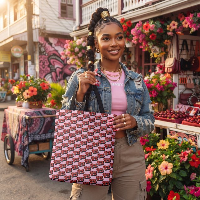 Cherry Bomb Tote Bag (Creator Uploaded)